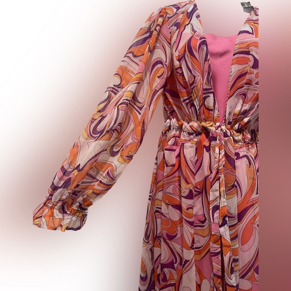 Slip dress & duster M/ Large - Picture 3 of 3